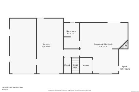 334 Forbes Street East Hartford CT 06118