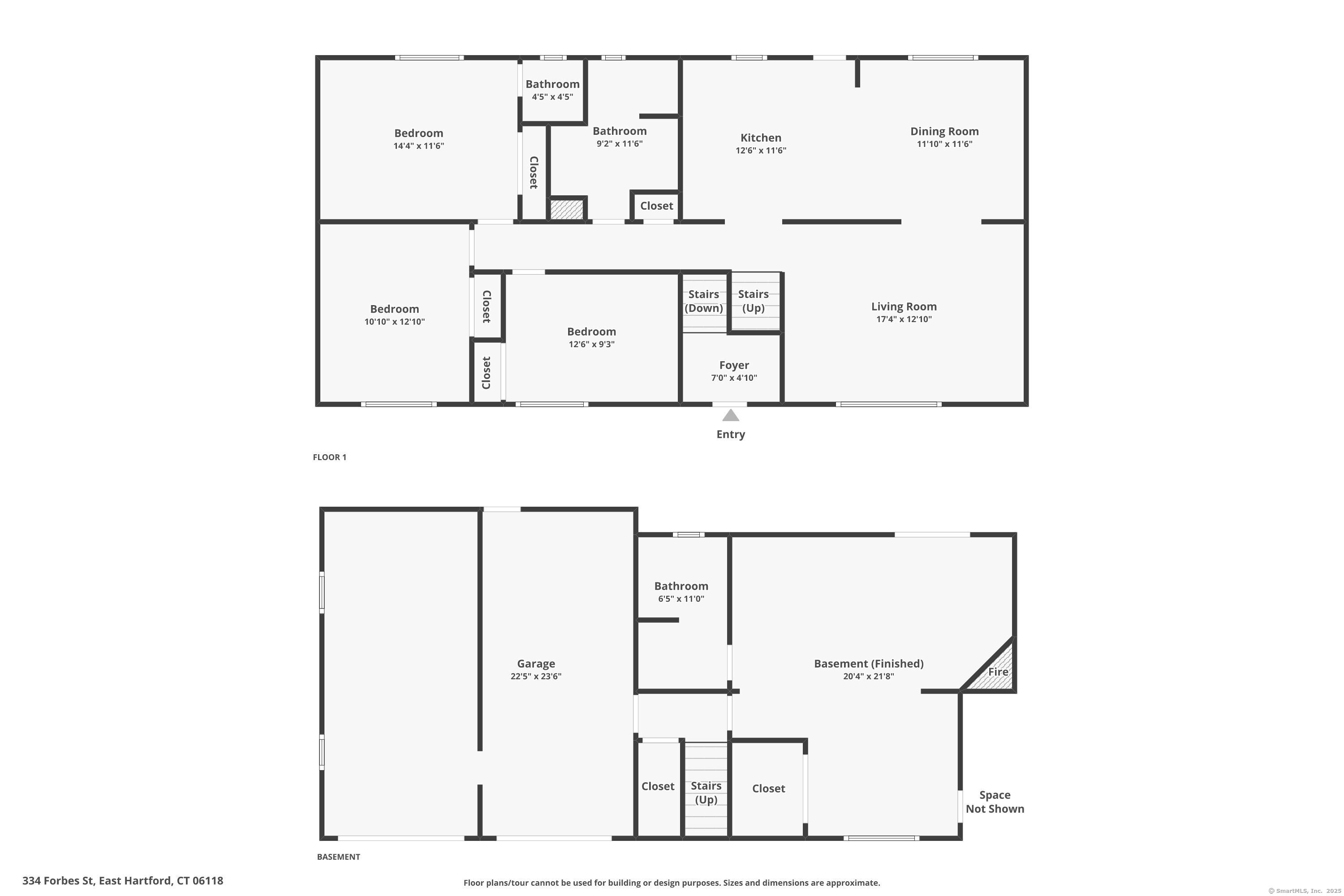 334 Forbes Street East Hartford CT 06118