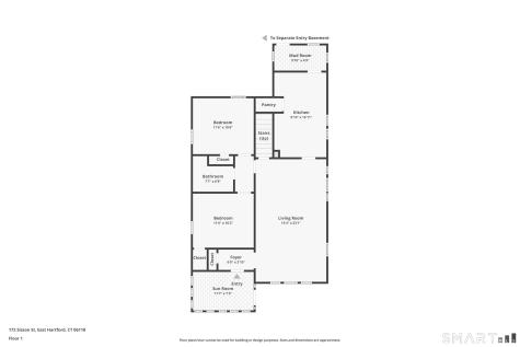 172 Sisson Street East Hartford CT 06118