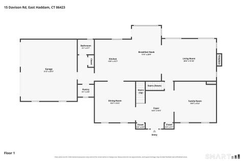 15 Davison Road East Haddam CT 06469