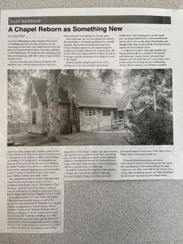 11 Phelps Road East Haddam CT 06423