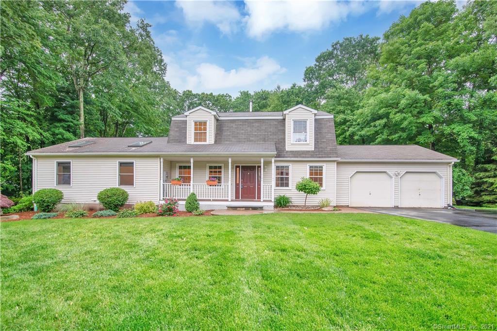 72 Evergreen Drive Tolland CT 06084