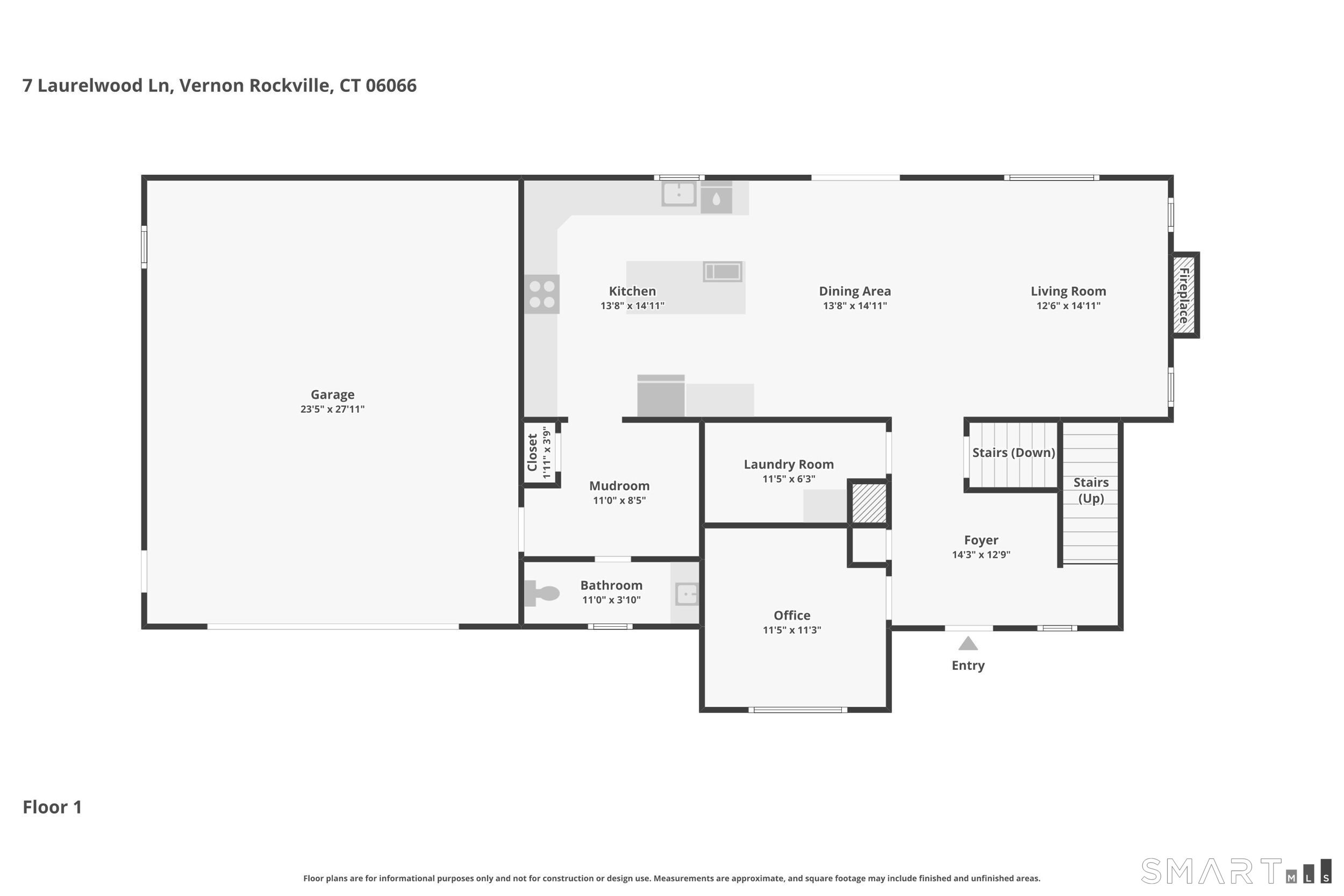 7 Laurelwood Lane Vernon CT 06066