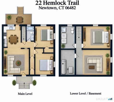 22 Hemlock Trail Newtown CT 06482