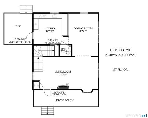 132 Perry Avenue Norwalk CT 06850