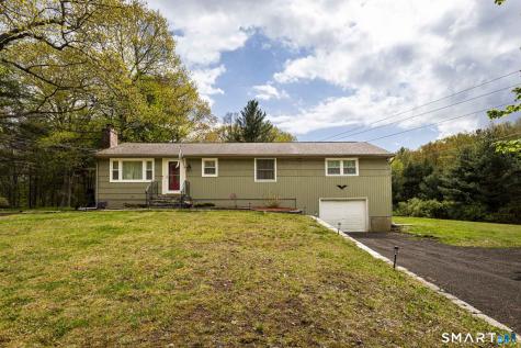65 Pinney Hill Road Willington CT 06279