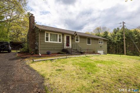 65 Pinney Hill Road Willington CT 06279