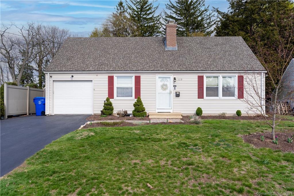 123 Walsh Avenue Newington CT 06111
