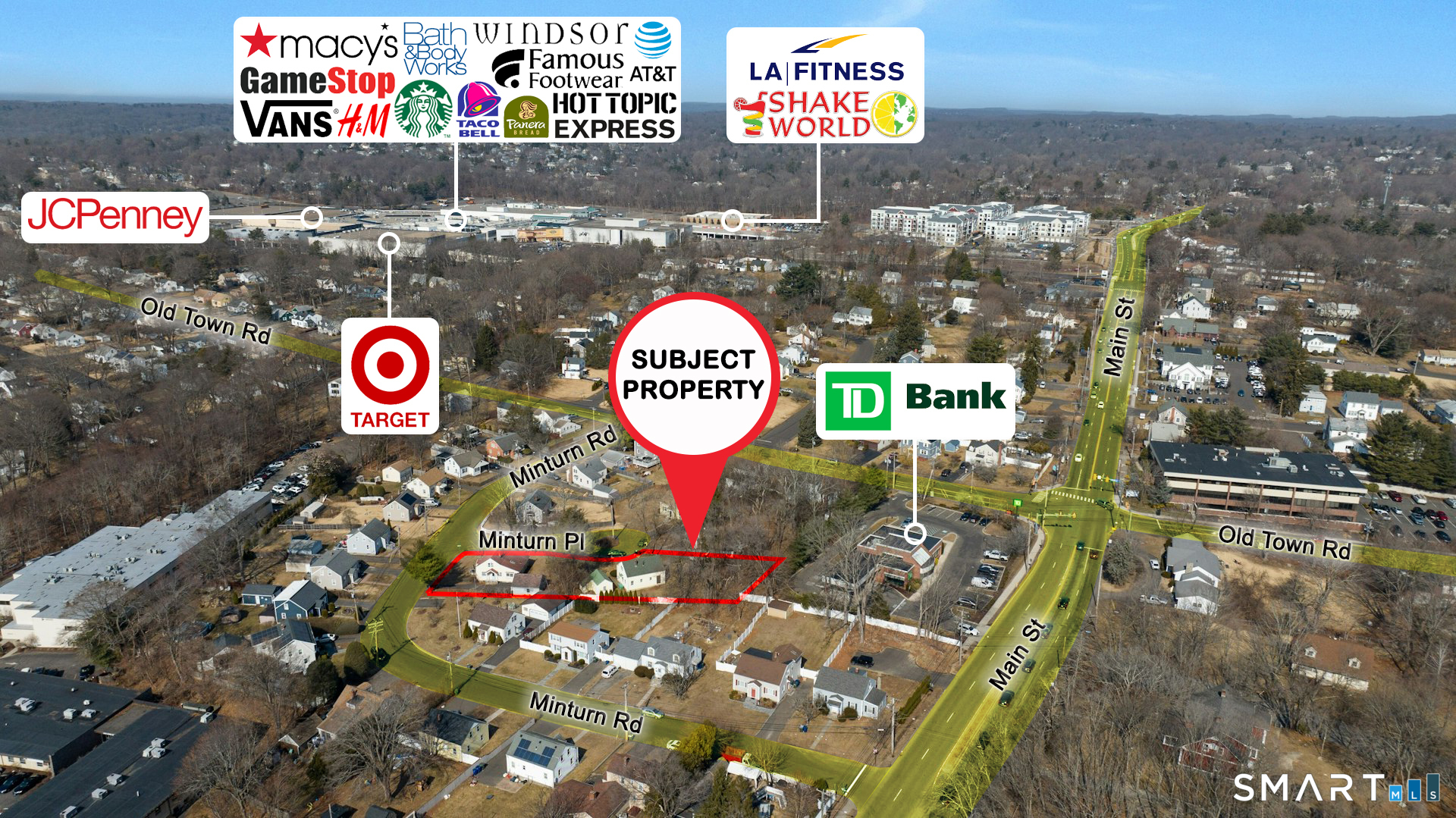 110 Minturn Road Bridgeport CT 06606