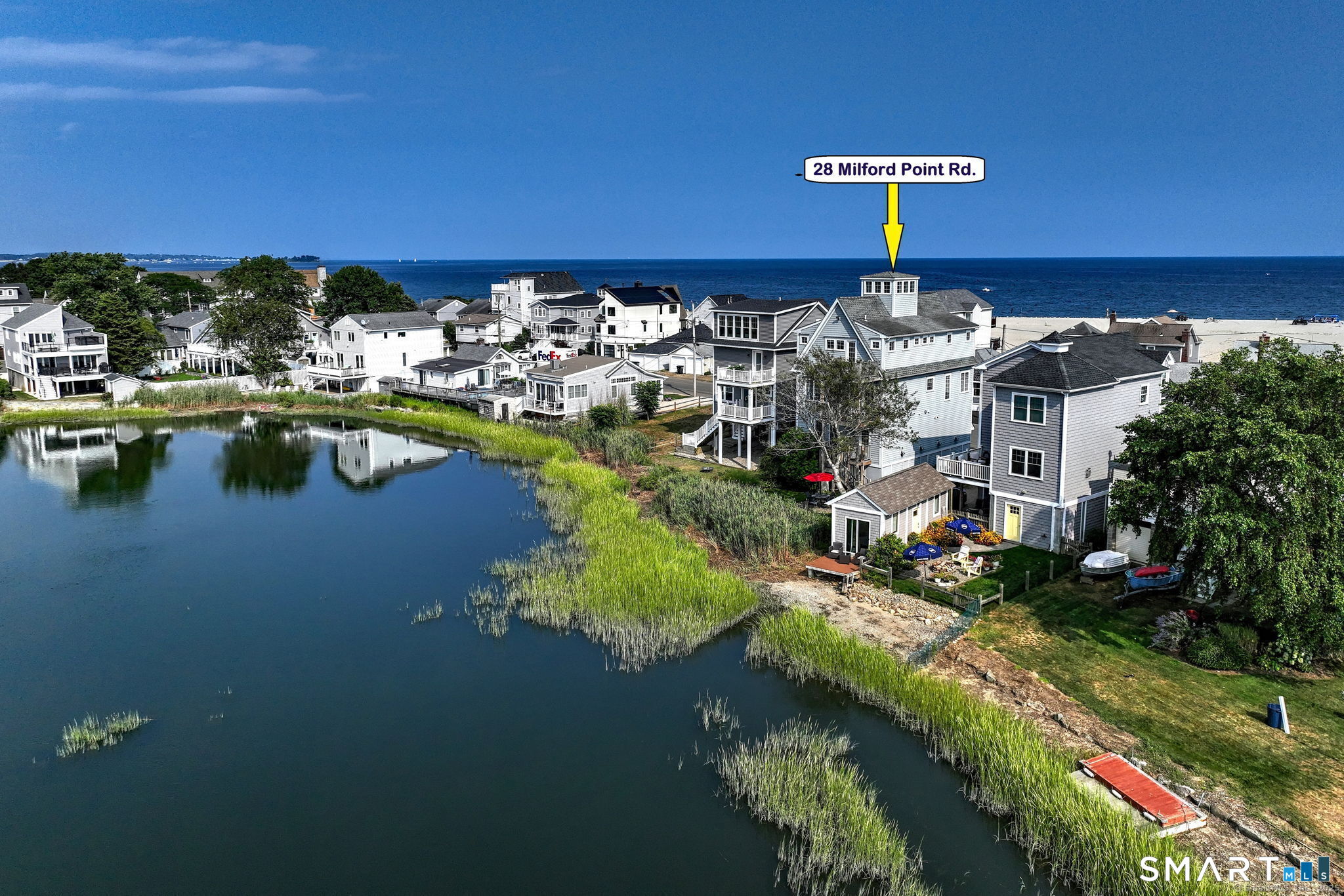 28 Milford Point Road Milford CT 06460