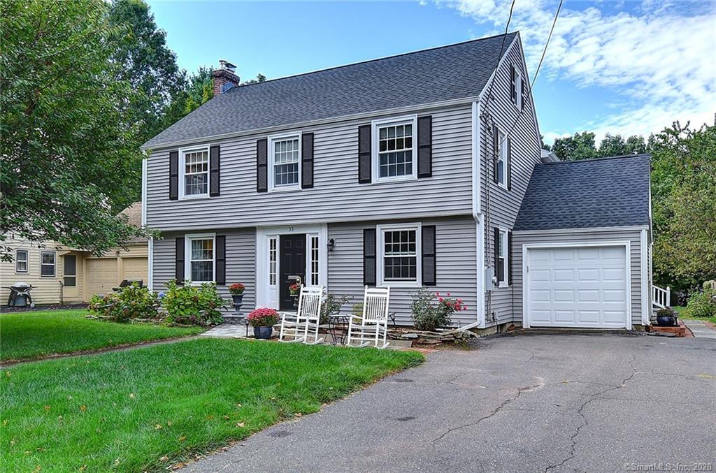 33 Rosedale Road West Hartford CT 06107