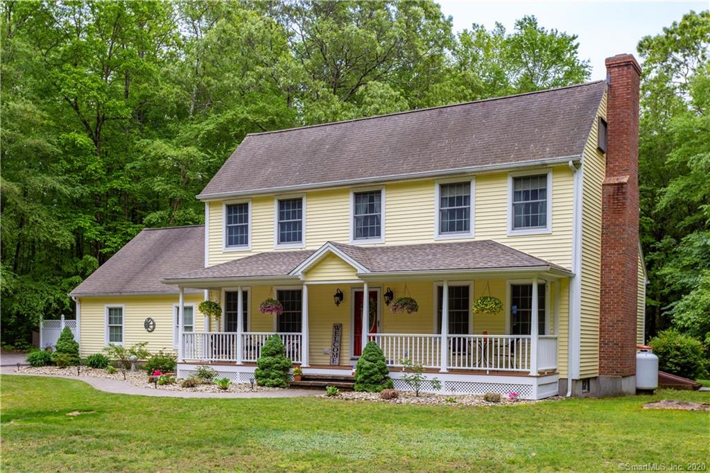 132 Daniel Peck Road East Haddam CT 06423