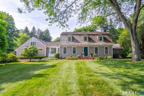 39 Old Studio Road New Canaan CT 06840