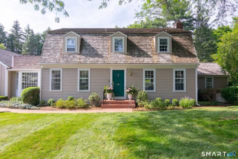 39 Old Studio Road New Canaan CT 06840