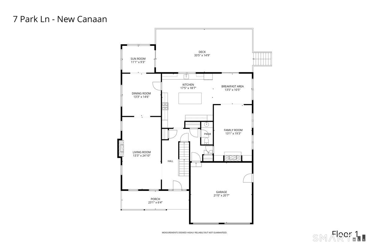 7 Park Lane New Canaan CT 06840