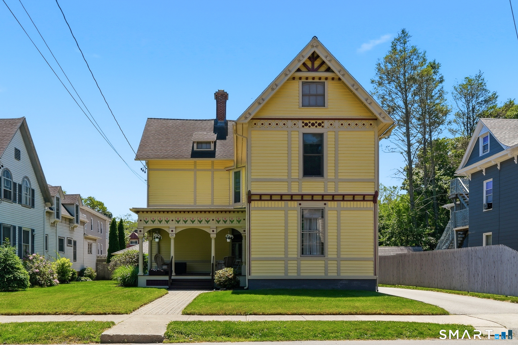 24 Lincoln Avenue Norwich CT 06360