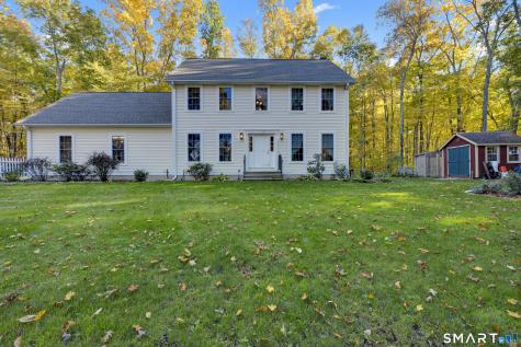 391 Squaw Hollow Road Ashford CT 06278