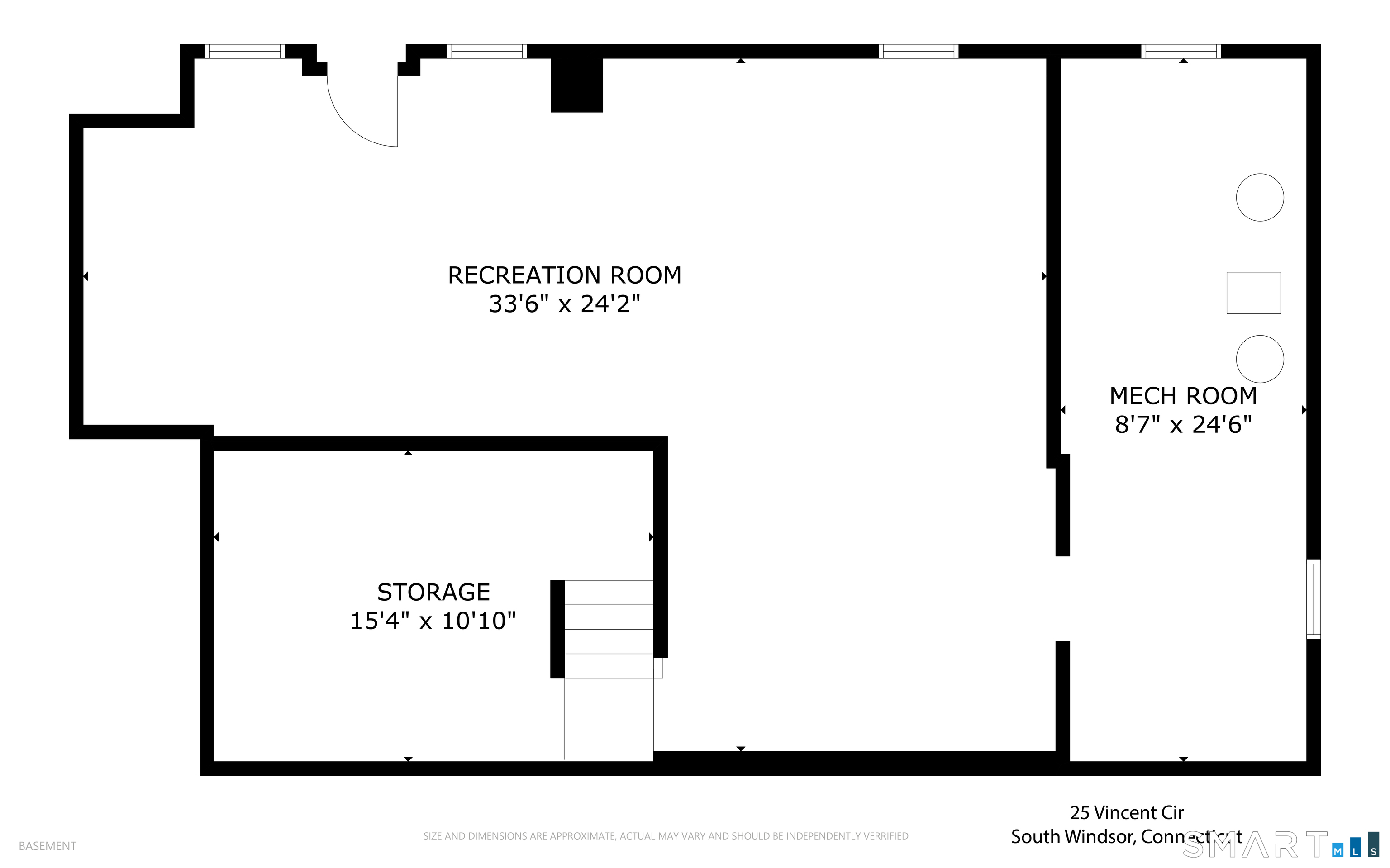 25 Vincent Circle South Windsor CT 06074
