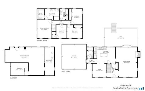 25 Vincent Circle South Windsor CT 06074