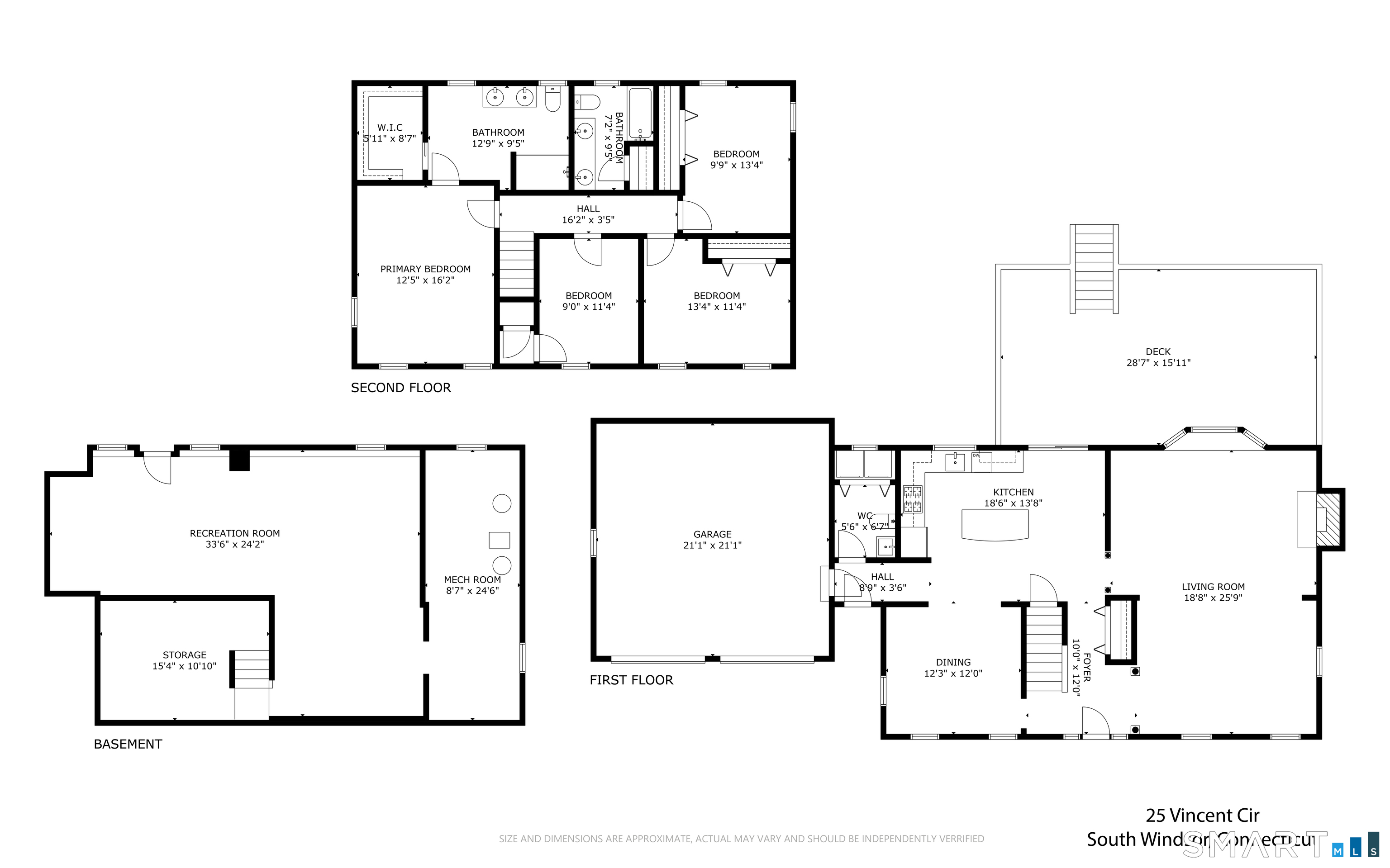 25 Vincent Circle South Windsor CT 06074