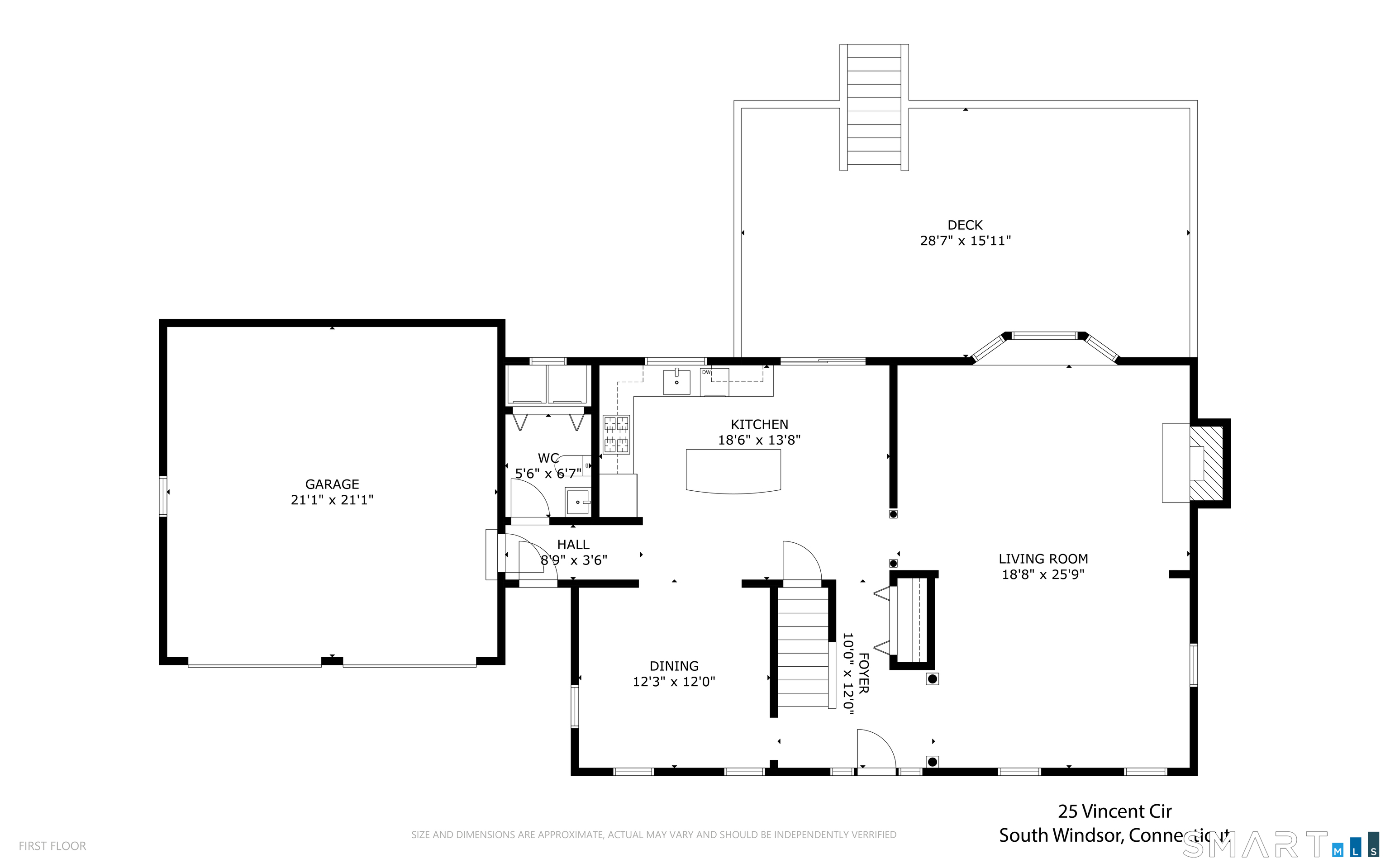 25 Vincent Circle South Windsor CT 06074