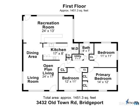 3432 Old Town Road Bridgeport CT 06606