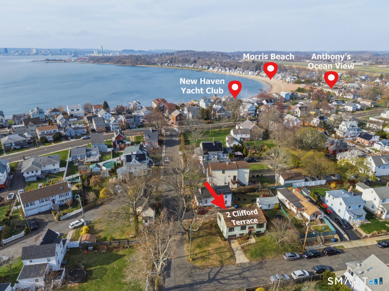 2 Clifford Terrace New Haven CT 06512