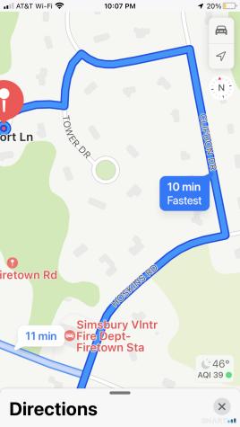 3 Short Lane Simsbury CT 06070