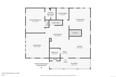 38 Old Turnpike Road Litchfield CT 06750