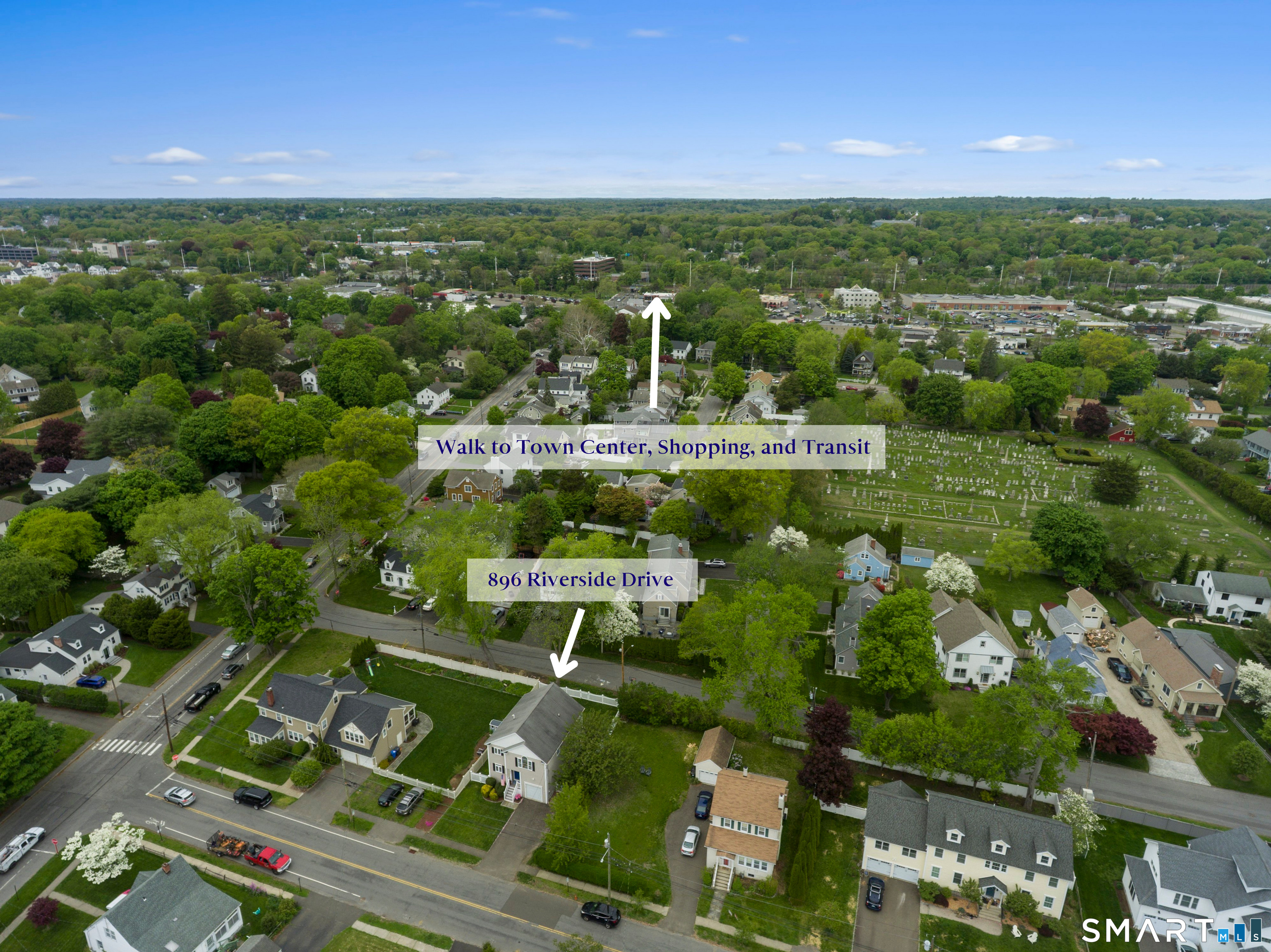 896 Riverside Drive Fairfield CT 06824