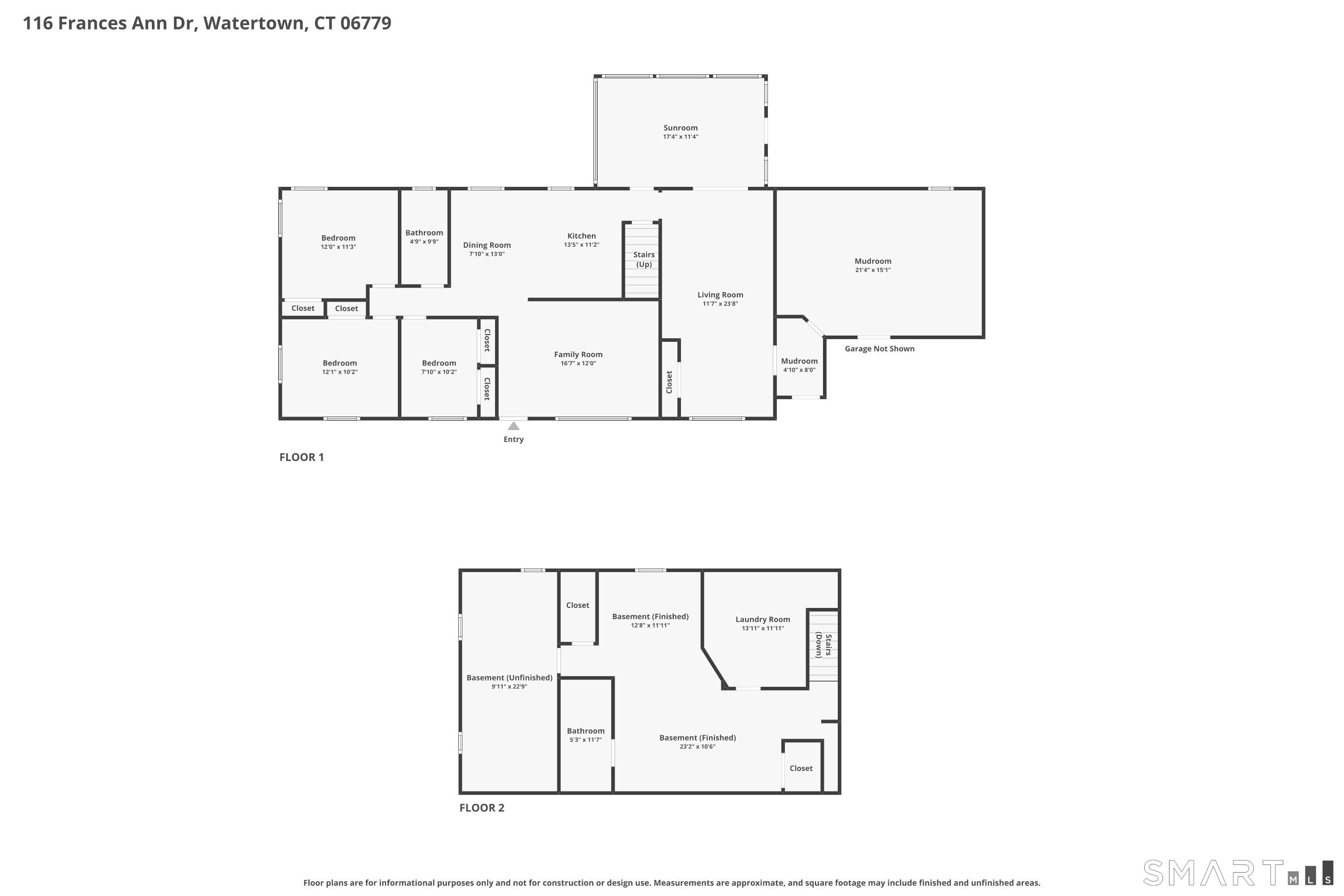 116 Frances Ann Drive Watertown CT 06779