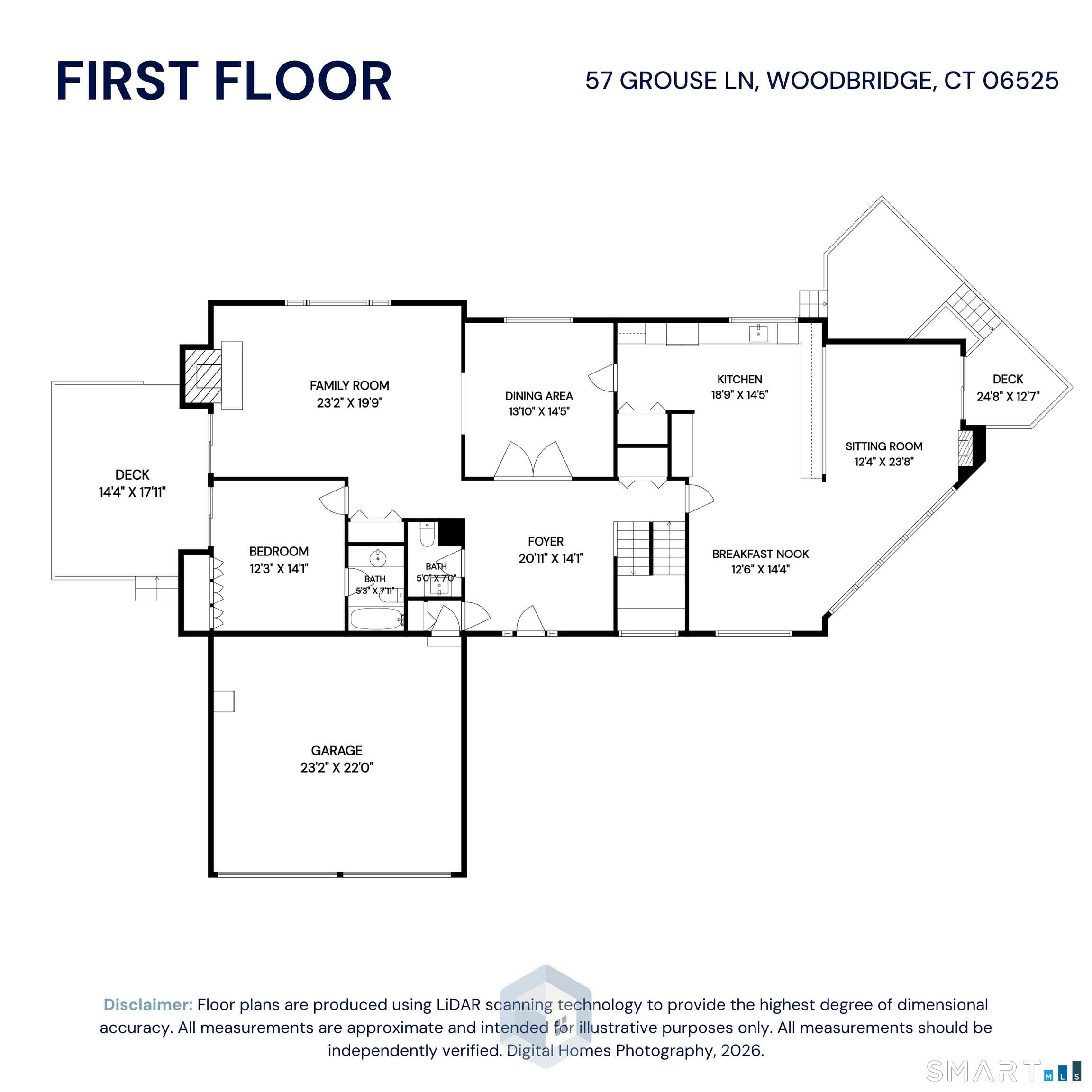 57 Grouse Lane Woodbridge CT 06525