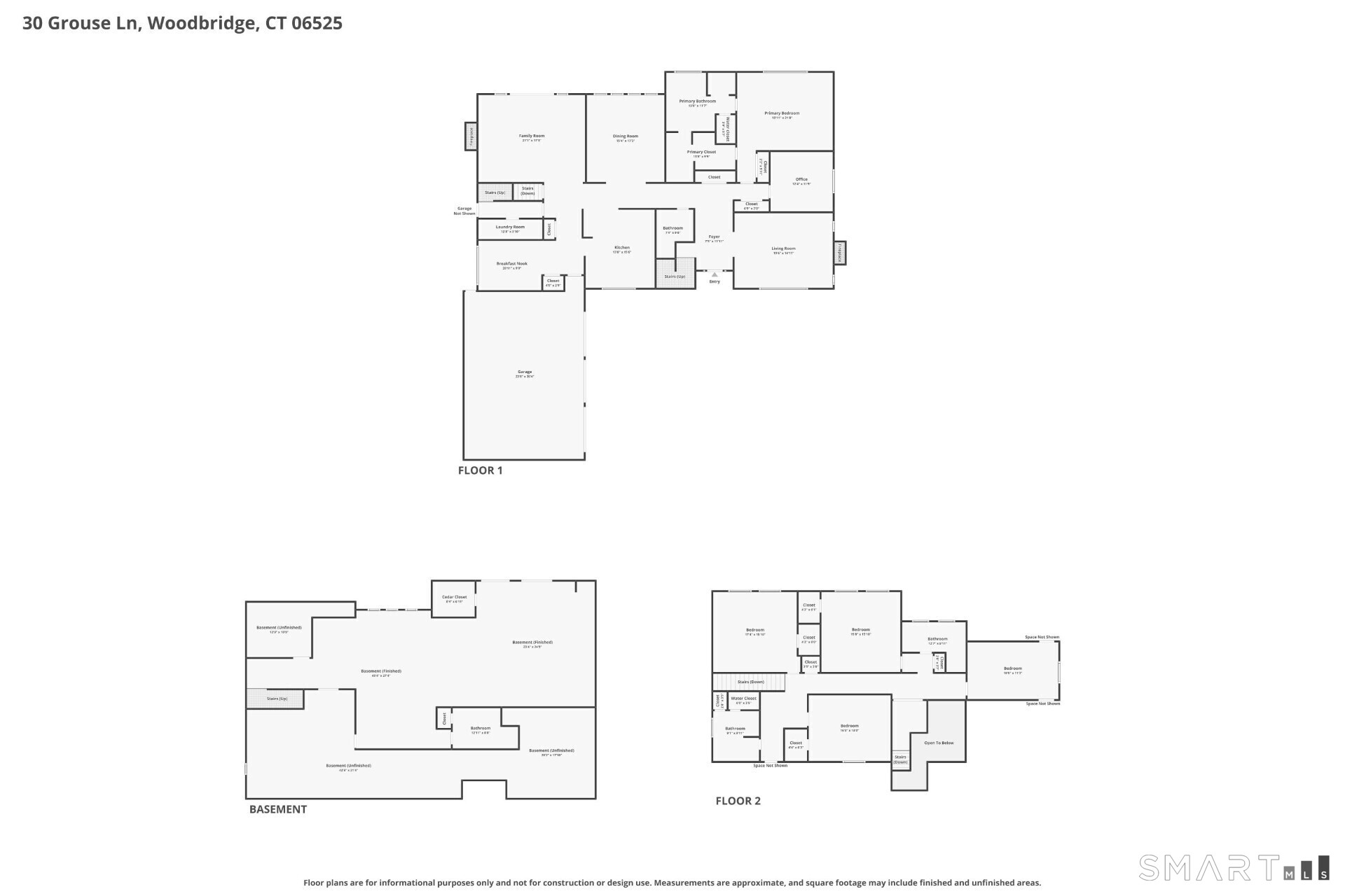 30 Grouse Lane Woodbridge CT 06525