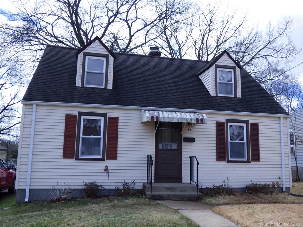 72 Pentlow Avenue New Britain CT 06053