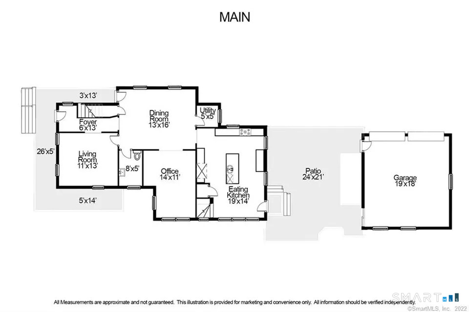 16 Burwell Street Norwalk CT 06854