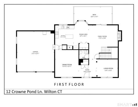 12 Crowne Pond Lane Wilton CT 06897