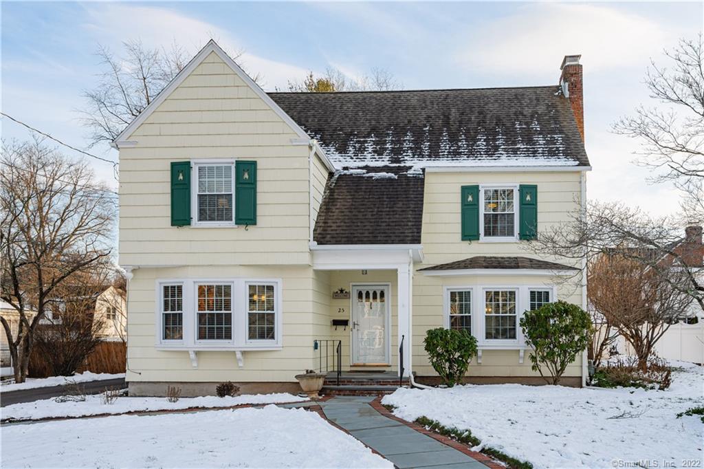 25 Linnard Road West Hartford CT 06107