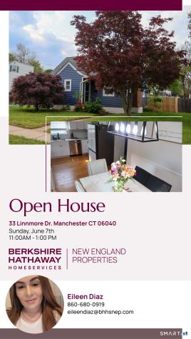 33 Linnmore Drive Manchester CT 06040