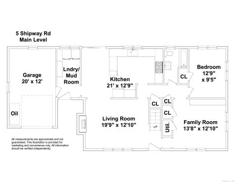 5 Shipway Road Darien CT 06820