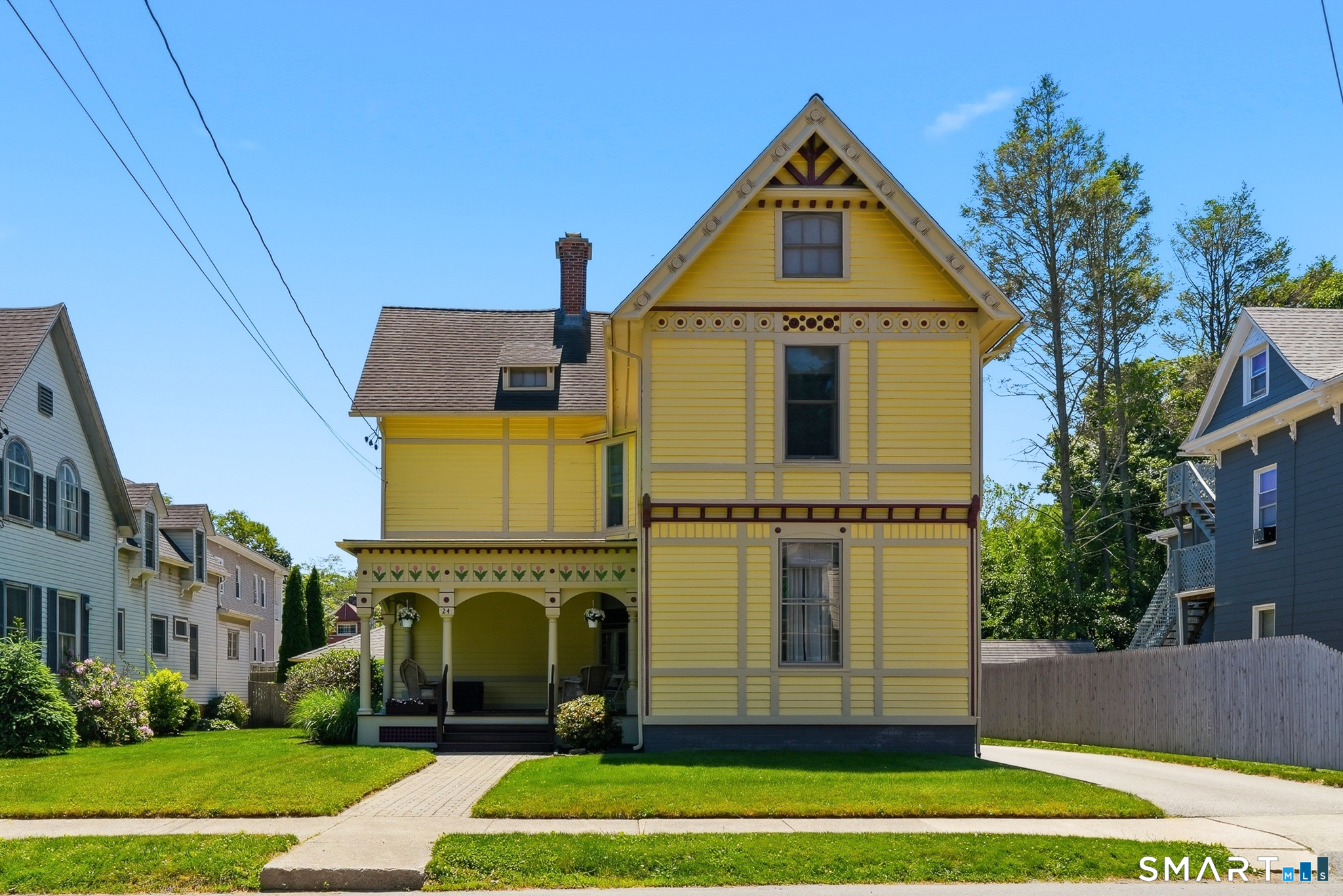 24 Lincoln Avenue Norwich CT 06360