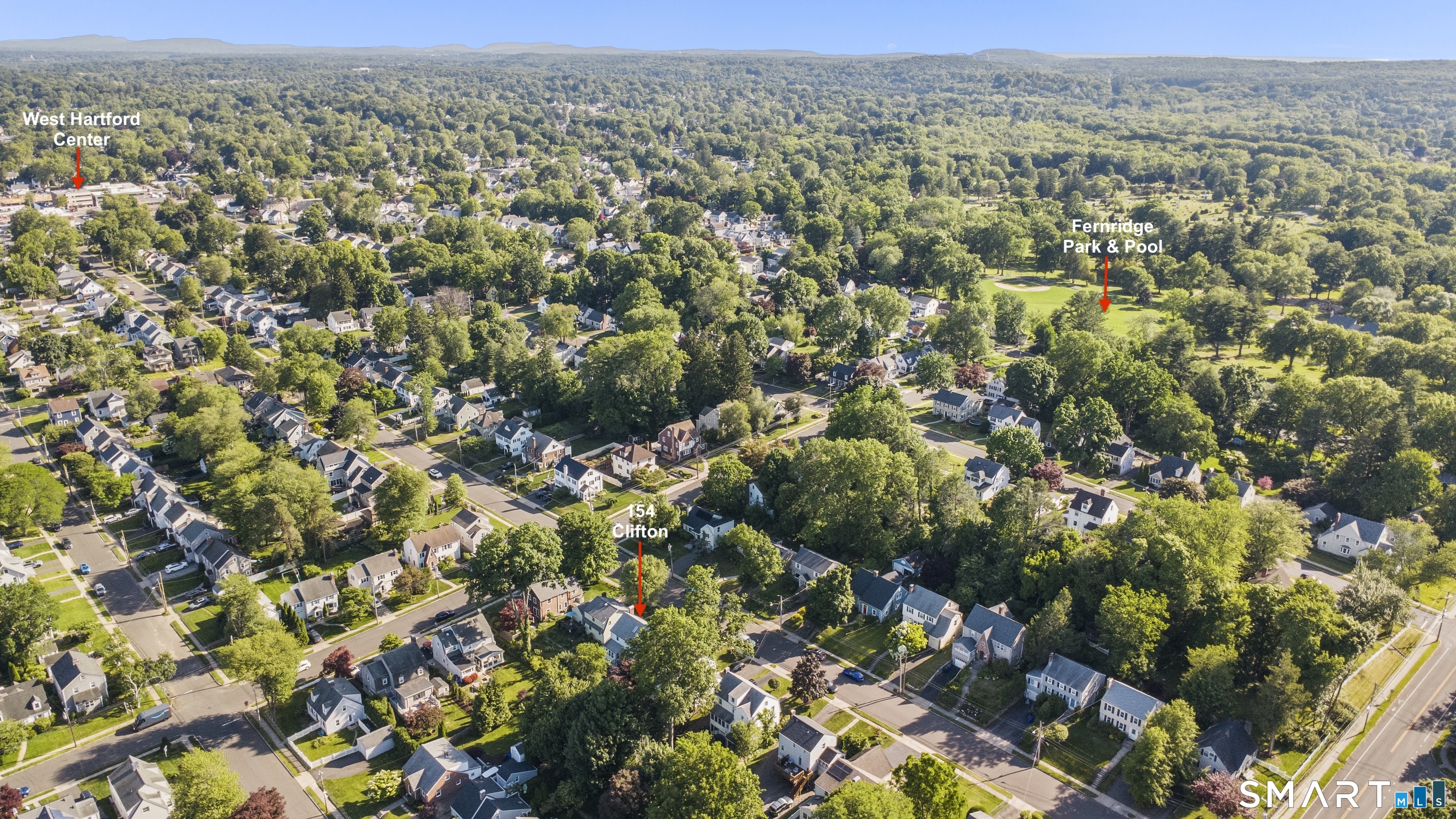 154 Clifton Avenue West Hartford CT 06107