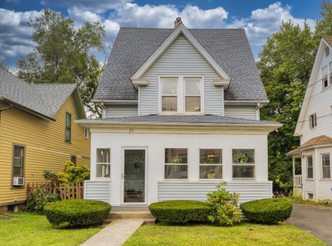 21 Warren Terrace West Hartford CT 06119