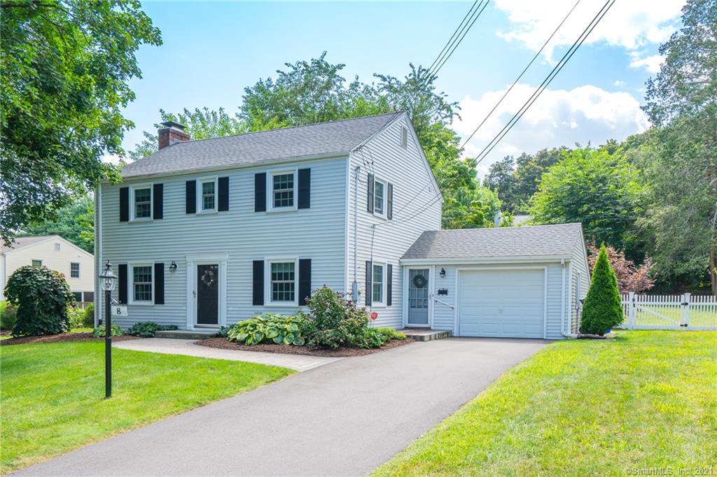 8 Chapman Road West Hartford CT 06107