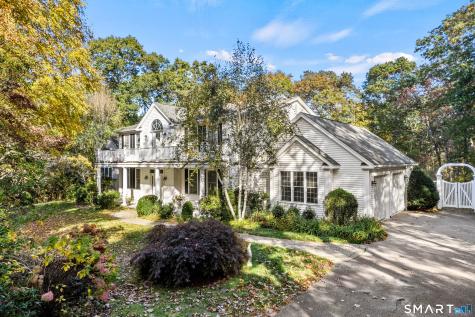 157 Mitchell Hill Road Lyme CT 06371