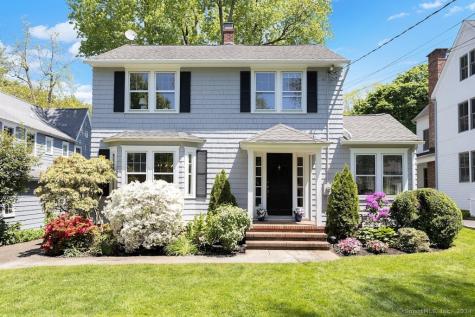 121 Holmes Avenue Darien CT 06820