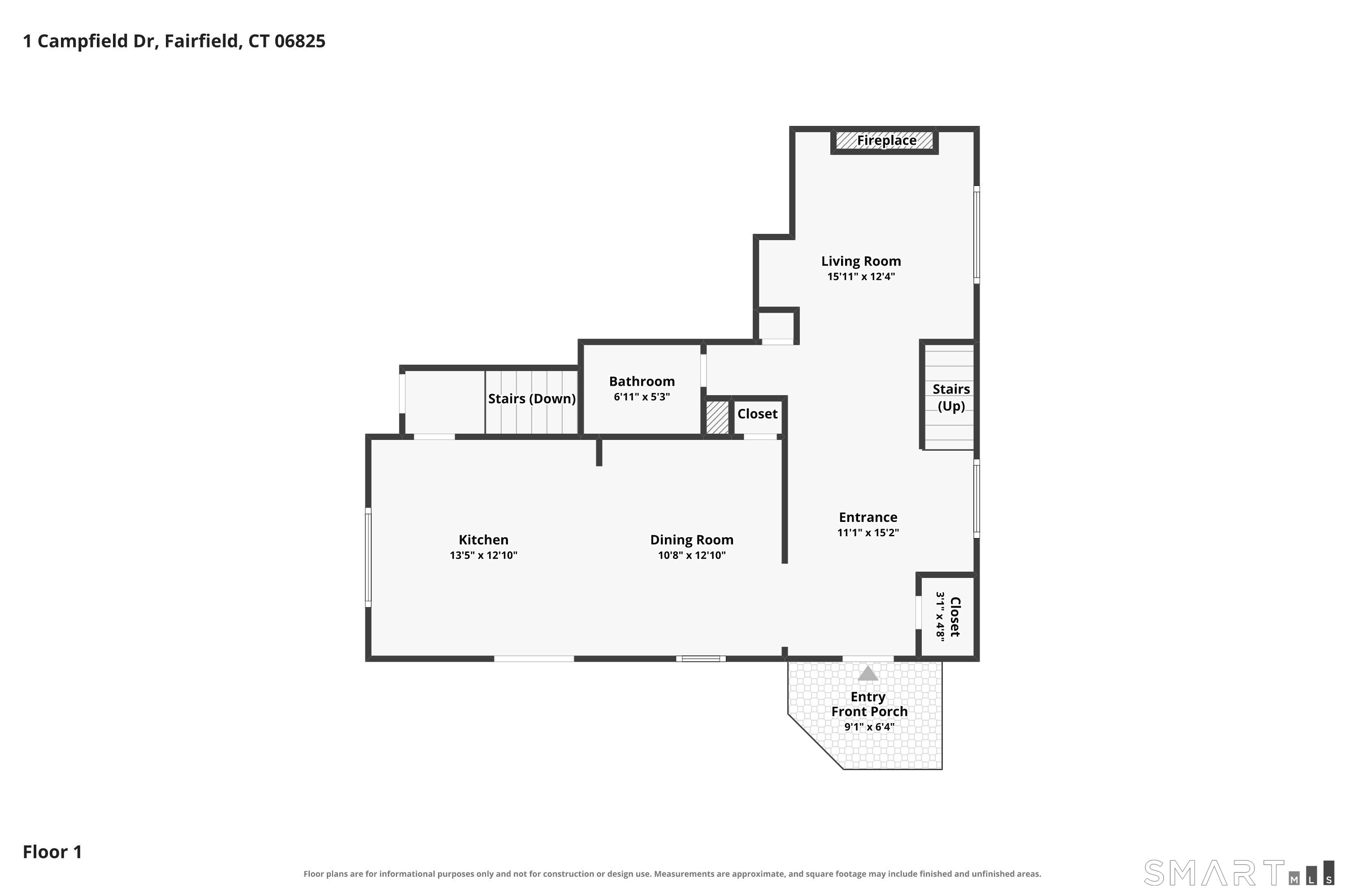 1 Campfield Drive Fairfield CT 06825