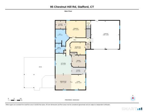 95 Chestnut Hill Road Stafford CT 06076