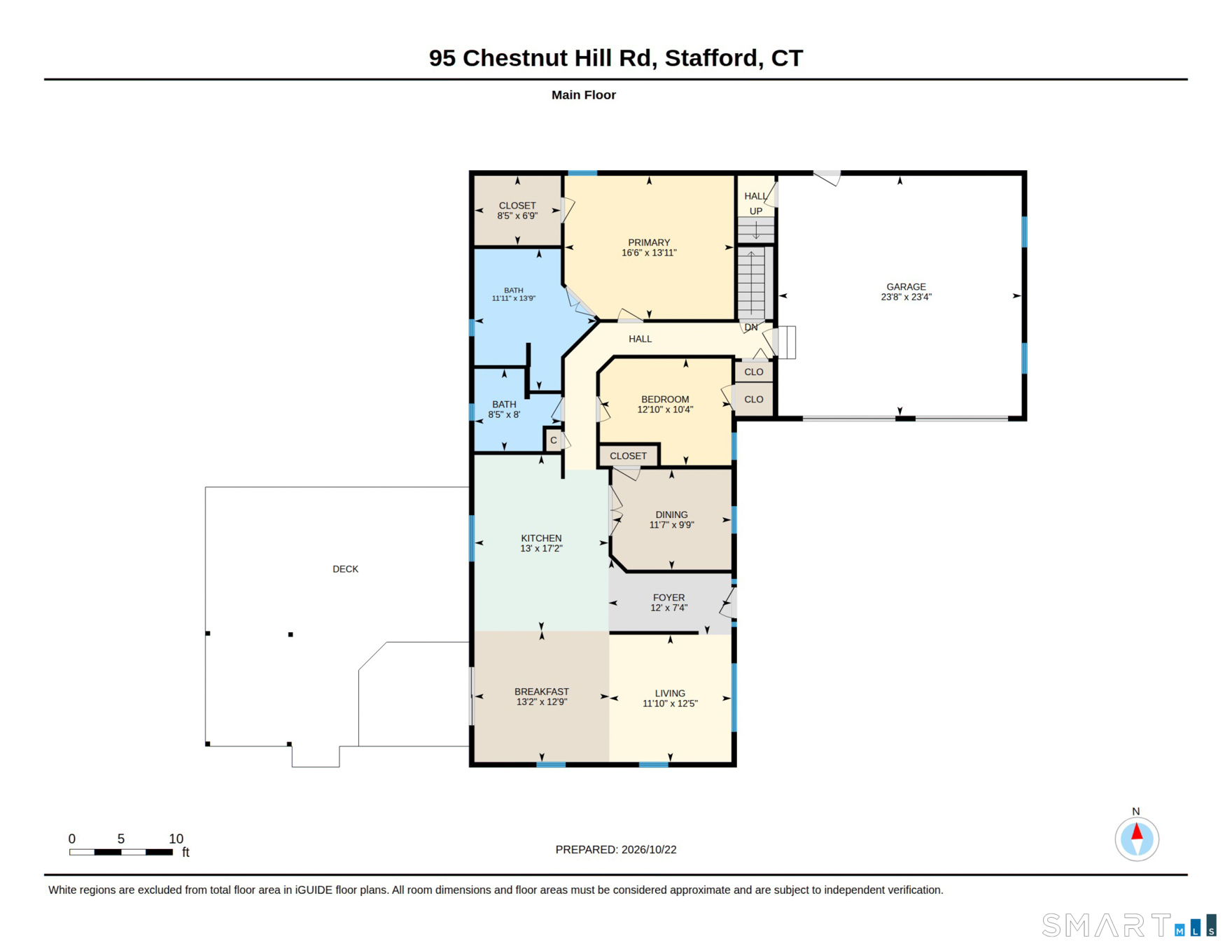 95 Chestnut Hill Road Stafford CT 06076
