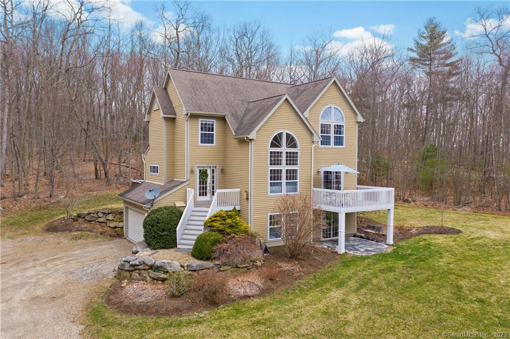 50 Kennerson Reservoir Road Eastford CT 06242