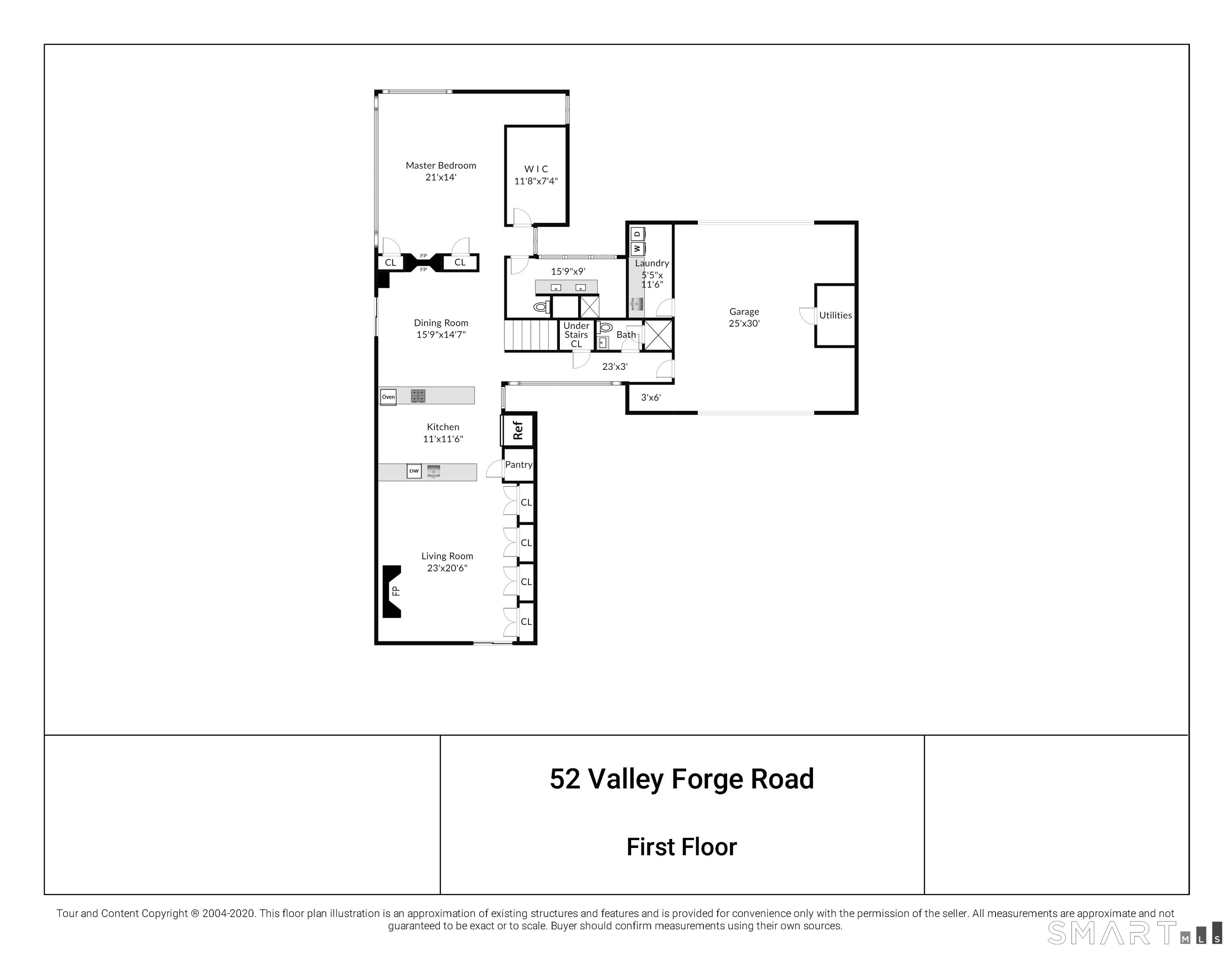 52 Valley Forge Road Weston CT 06883
